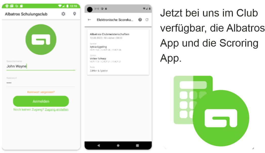 Mehr über den Artikel erfahren eScoring im Golfclub