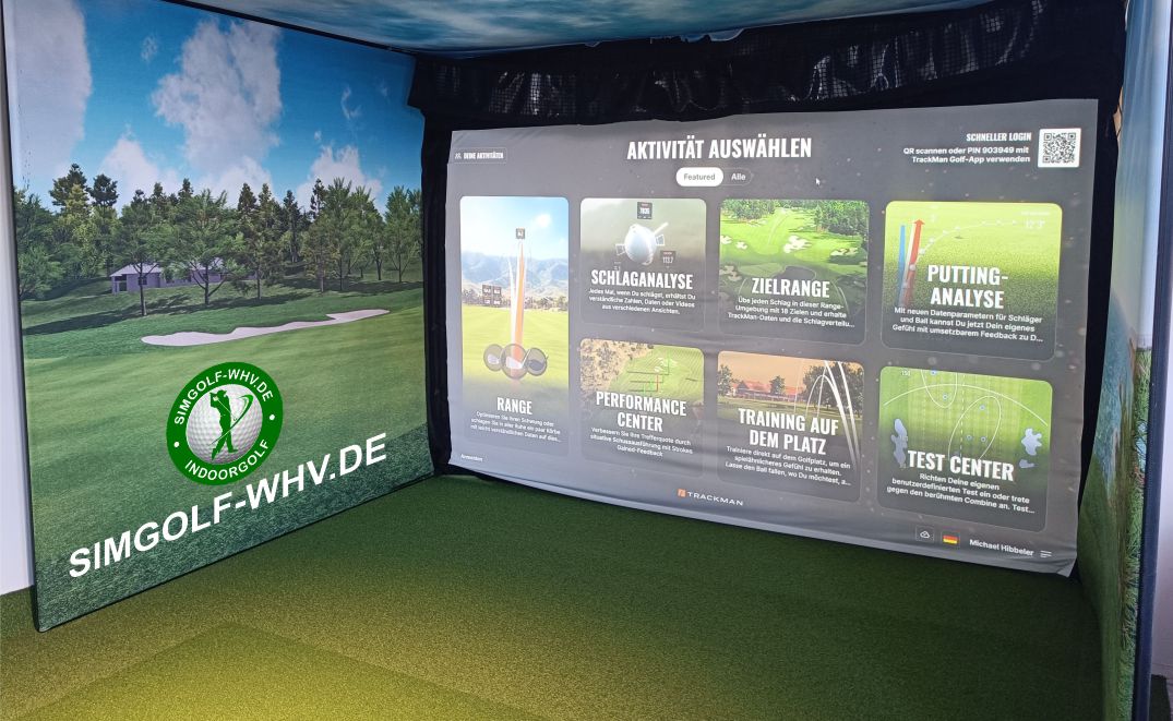 Mehr über den Artikel erfahren Kooperation mit SIMGOLF