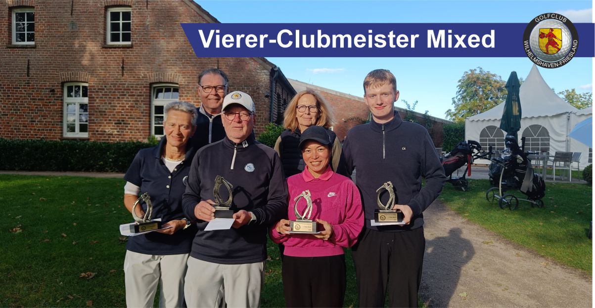 Mehr über den Artikel erfahren Clubmeisterschaft Mixed