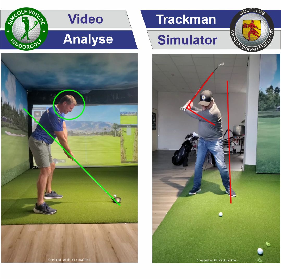 Mehr über den Artikel erfahren Golfschwung Videoanalyse