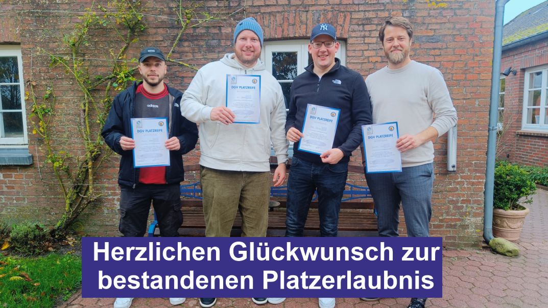 Mehr über den Artikel erfahren Herzlichen Glückwunsch zur PE