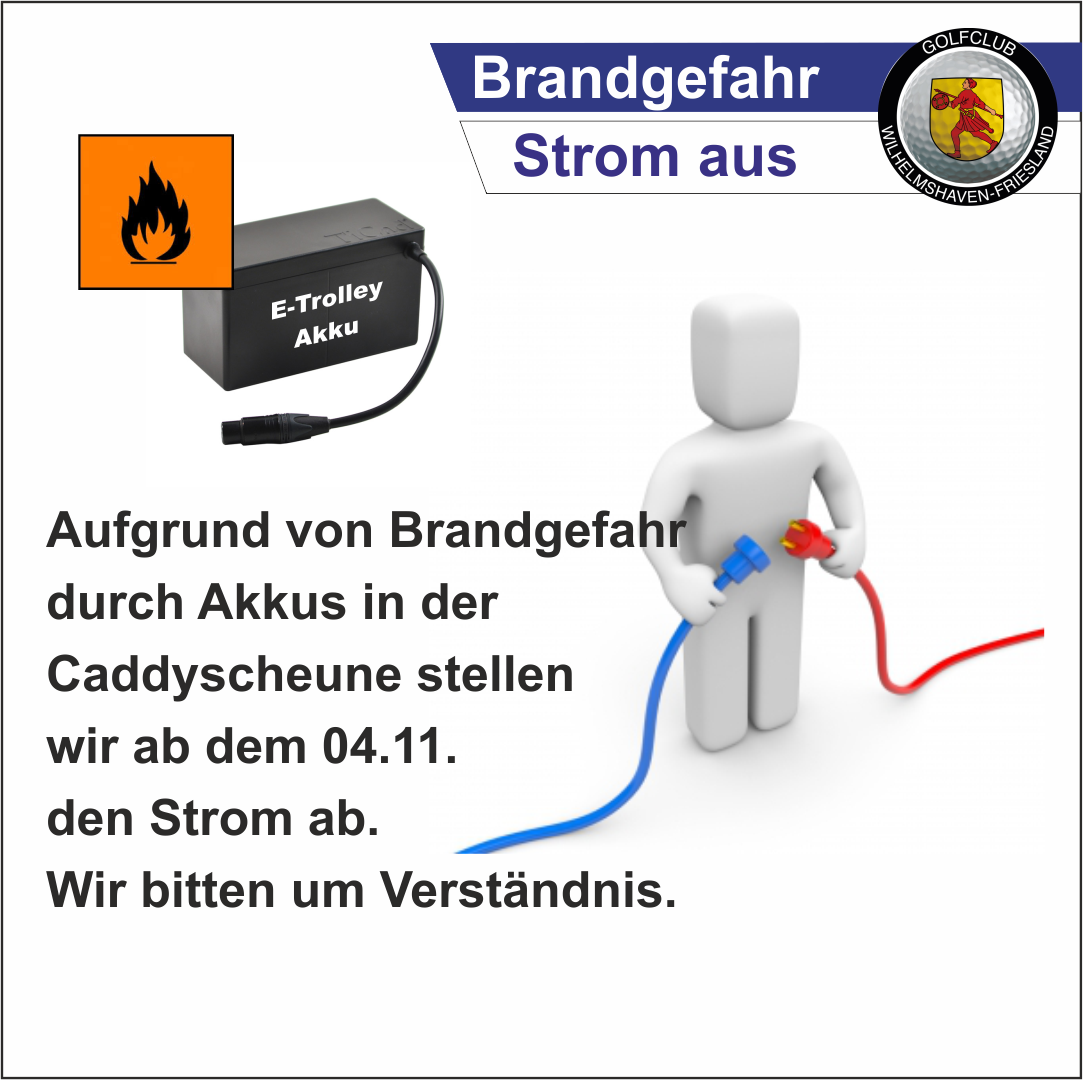 Mehr über den Artikel erfahren Strom wird abgeschaltet