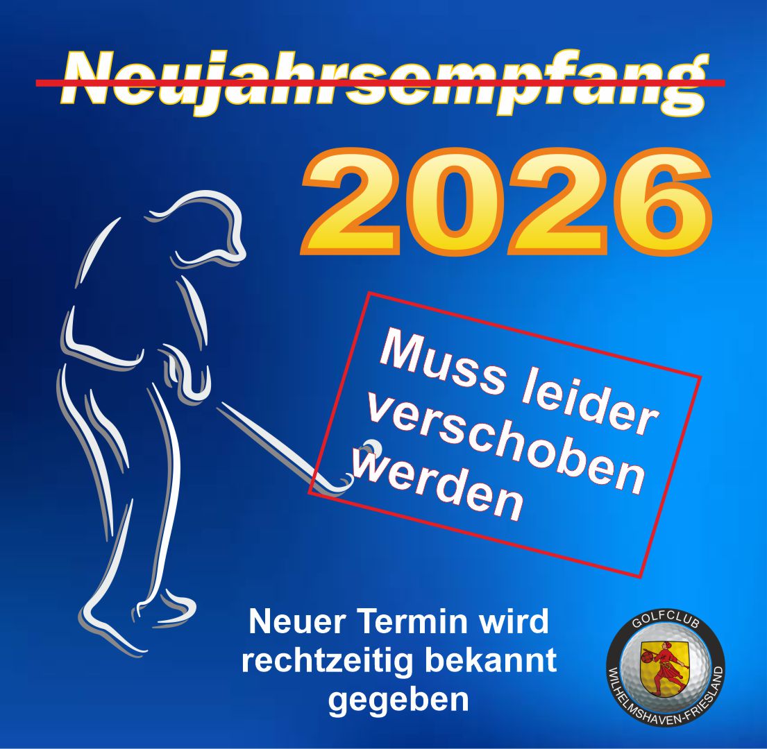 Mehr über den Artikel erfahren Neujahrsempfang verschoben