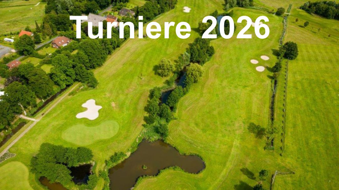 Mehr über den Artikel erfahren Turnierkalender 2026