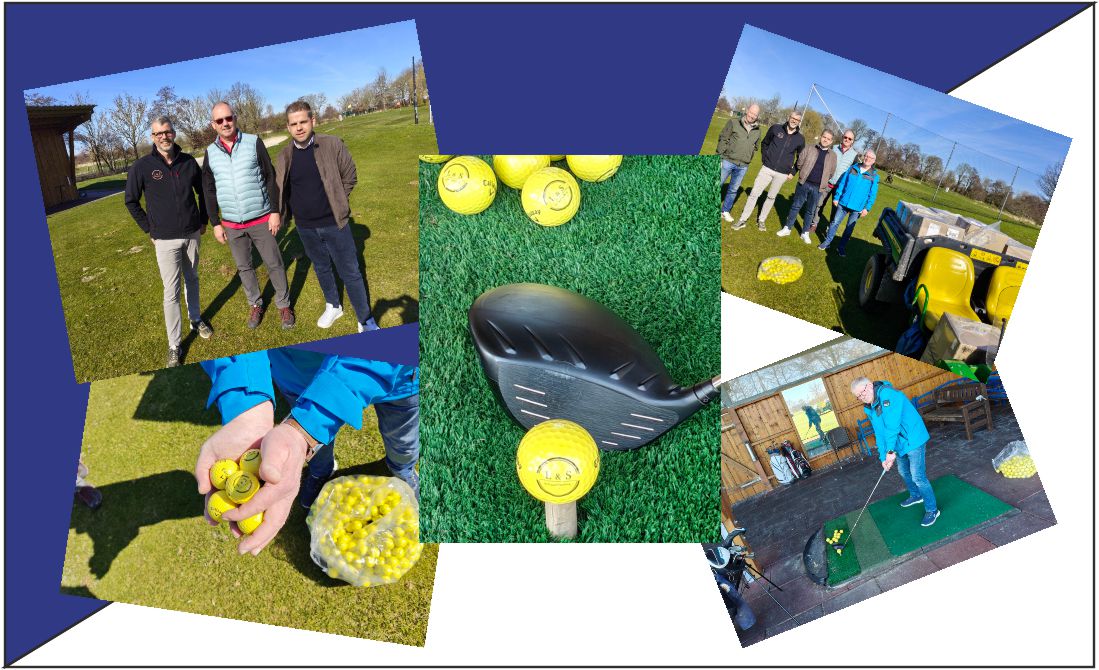 Mehr über den Artikel erfahren Neue Rangebälle durch Sponsor